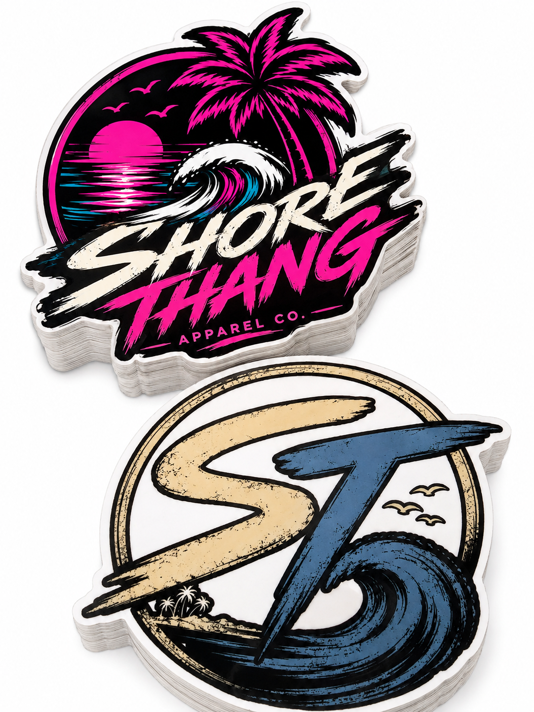 Shore Thang Decals